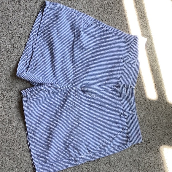 Women’s lightweight seersucker shorts - Picture 1 of 2